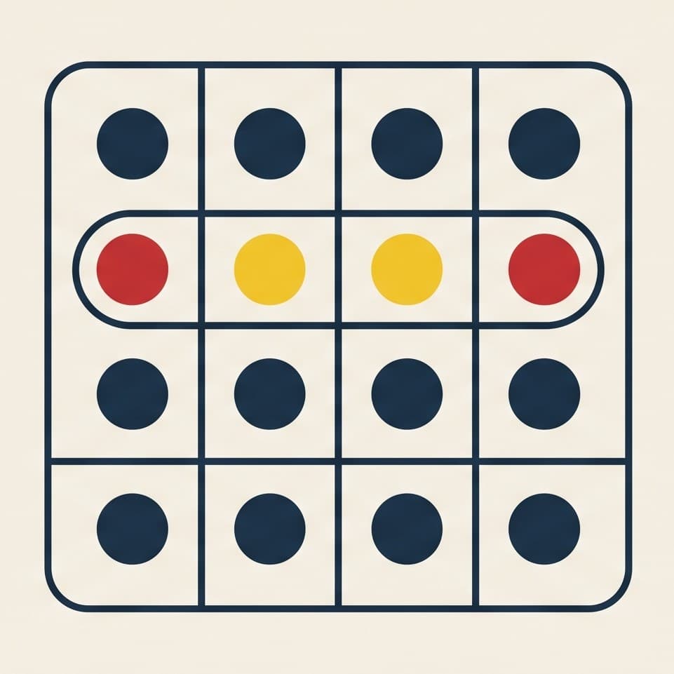 Connect 4 AI logo